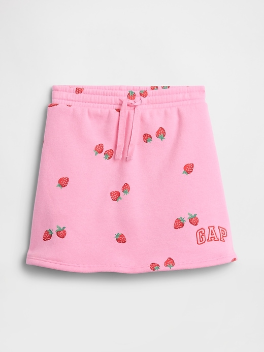 Image number 1 showing, babyGap Pull-On Logo Skort