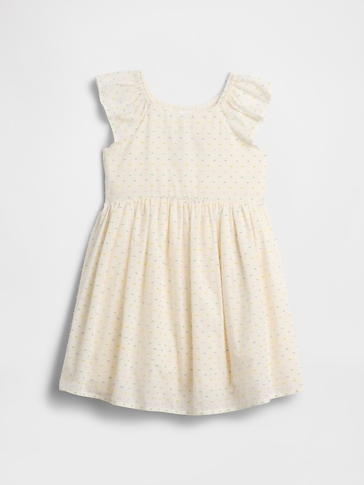 Image number 1 showing, babyGap Flutter Sleeve Dress