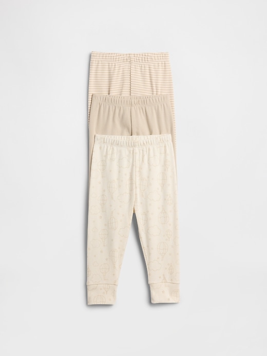 Image number 1 showing, Baby Pull-On Joggers (3-Pack)