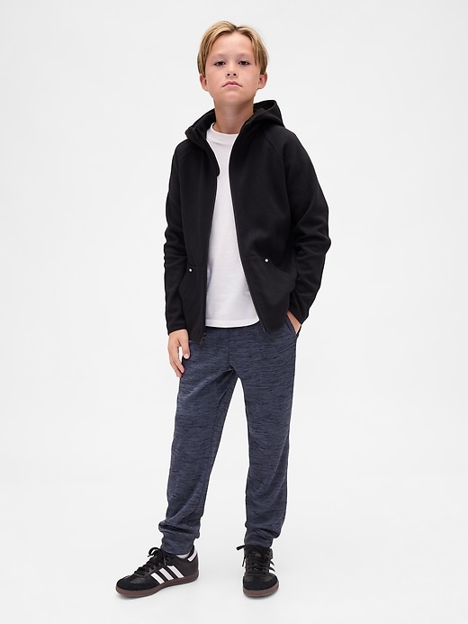 Image number 3 showing, Kids Mesh Joggers