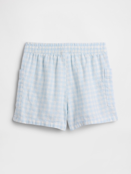 Image number 2 showing, babyGap Pull-On Linen-Blend Shorts
