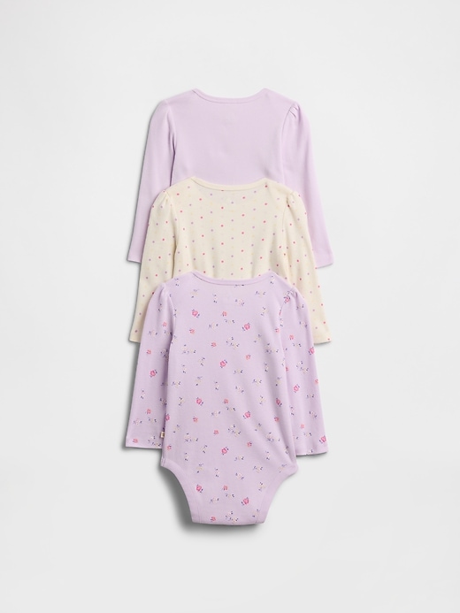 Image number 2 showing, Baby Bodysuit (3-Pack)