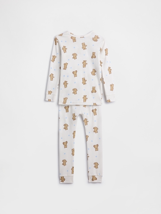 Image number 2 showing, babyGap 100% Organic Cotton Brannan Bear PJ Set
