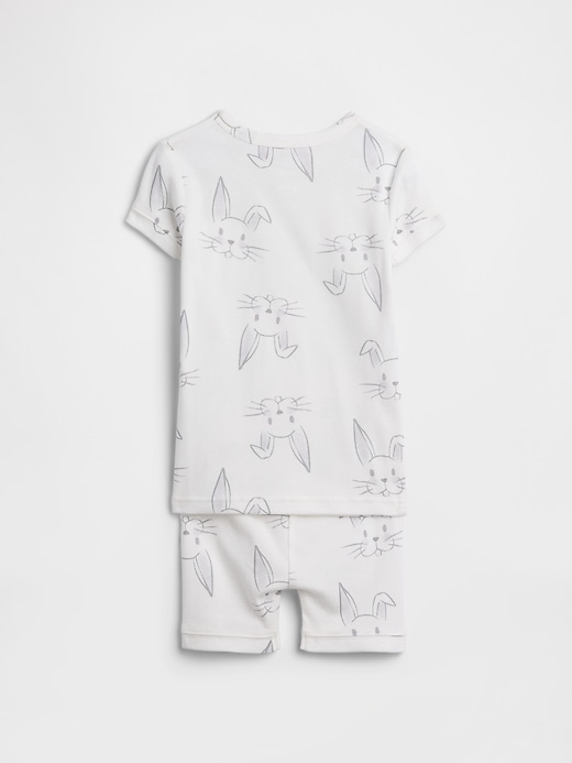 Image number 2 showing, babyGap 100% Organic Cotton Easter PJ Set
