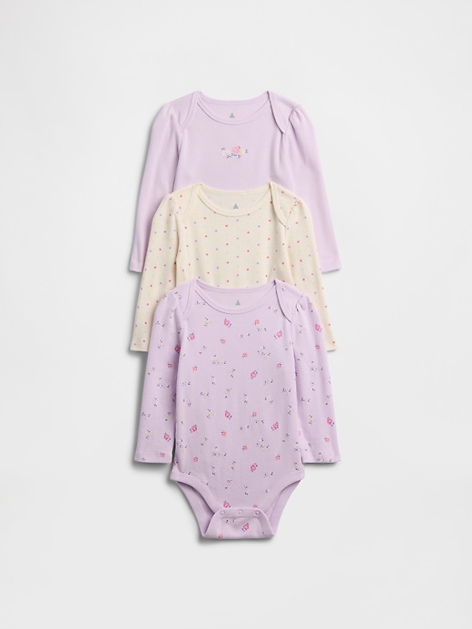 Image number 1 showing, Baby Bodysuit (3-Pack)