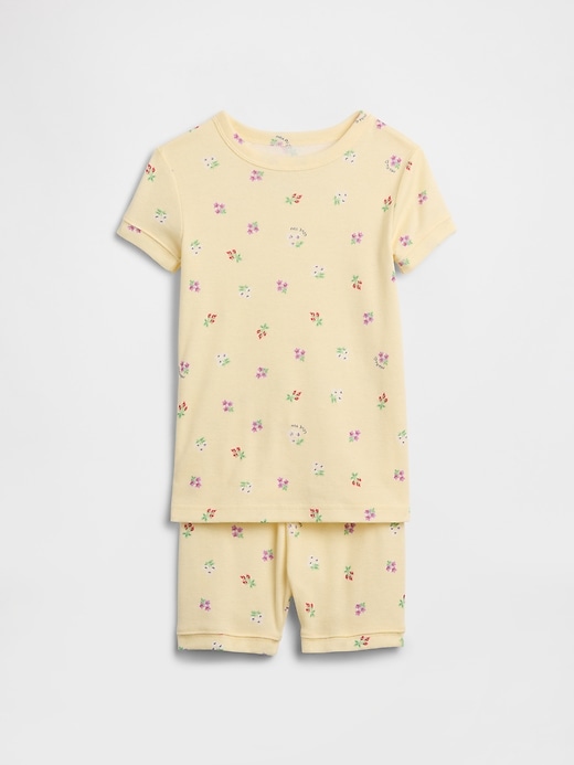 Image number 1 showing, Kids & babyGap 100% Organic Cotton PJ Set