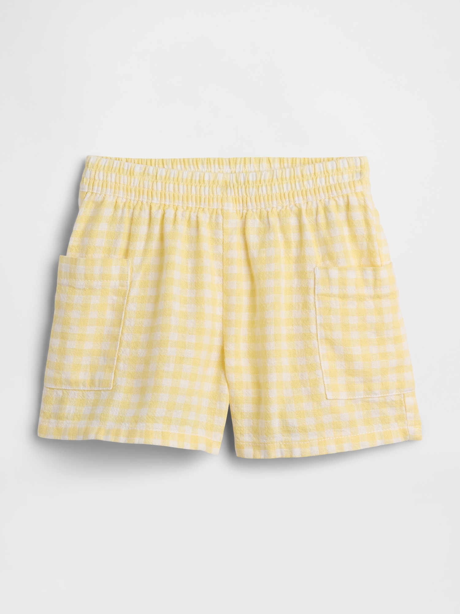 babyGap Pull-On Linen-Blend Shorts