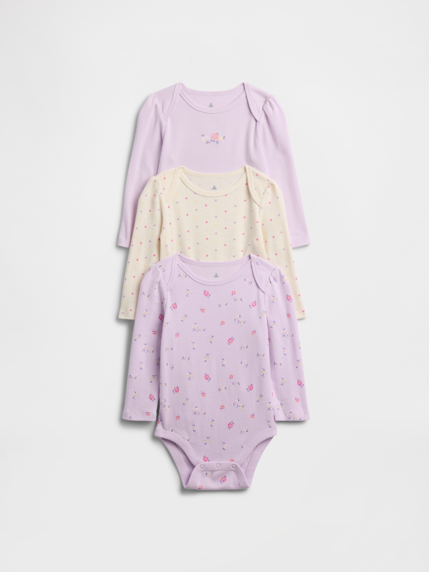 Baby Bodysuit (3-Pack)