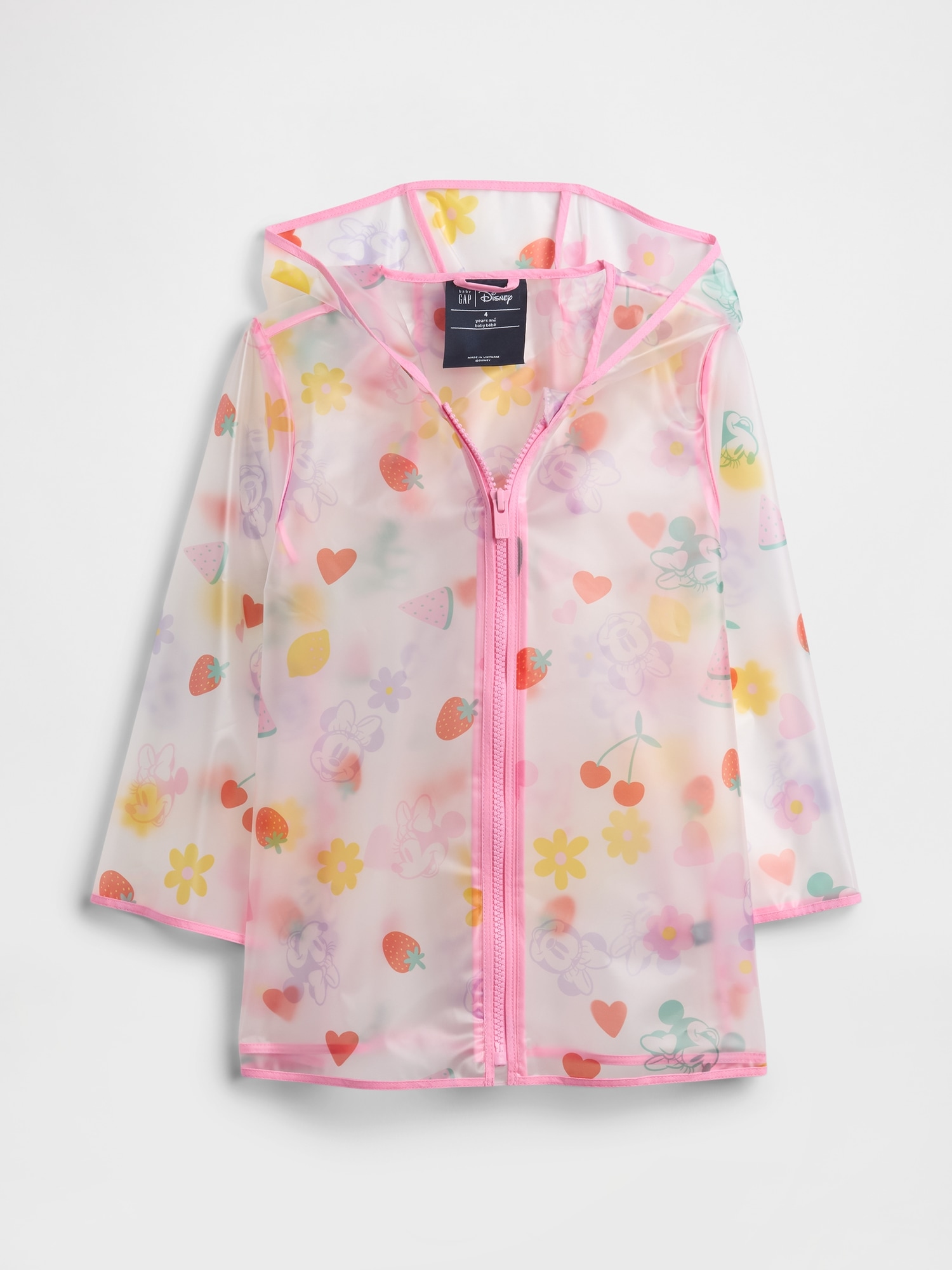 babyGap × Disney Minnie Mouse Rain Jacket