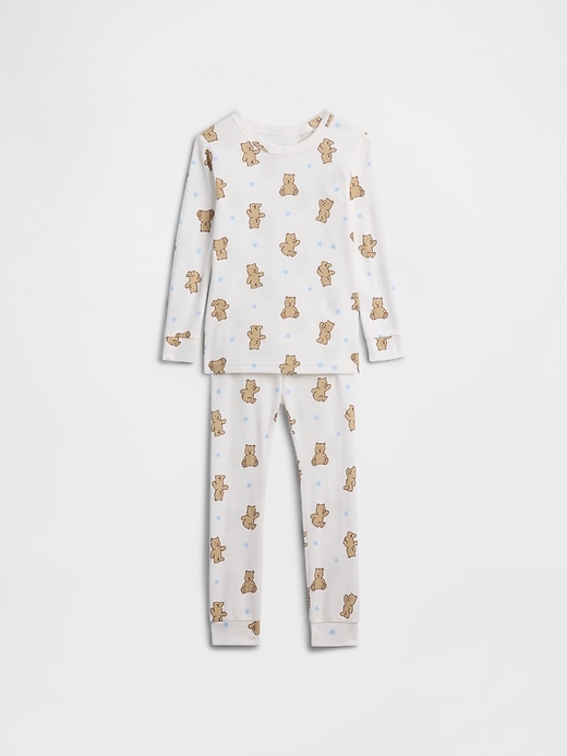 Image number 1 showing, babyGap 100% Organic Cotton Brannan Bear PJ Set