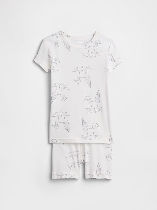Image number 1 showing, babyGap 100% Organic Cotton Easter PJ Set
