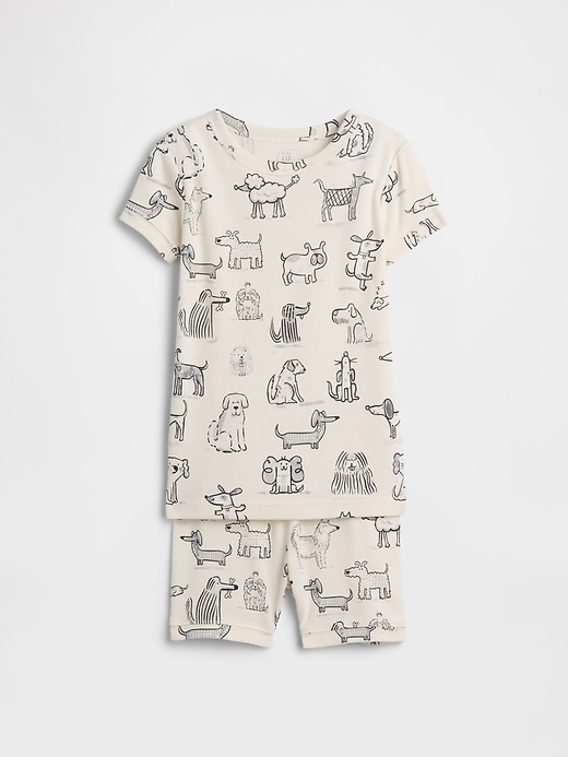 Image number 1 showing, Kids & babyGap 100% Organic Cotton PJ Set