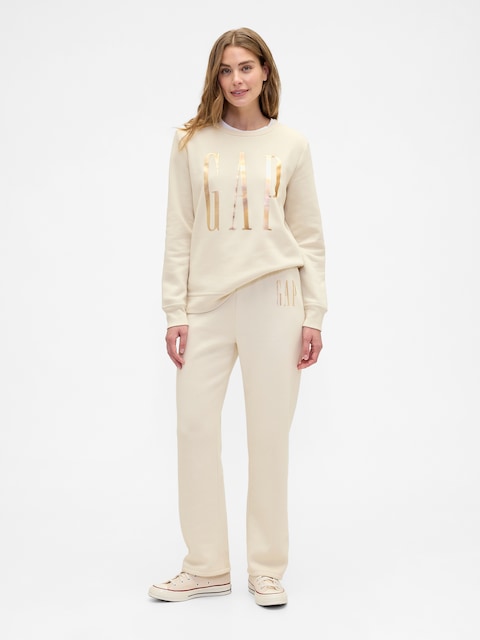 Gap Logo Pull-On Slim Sweatpants