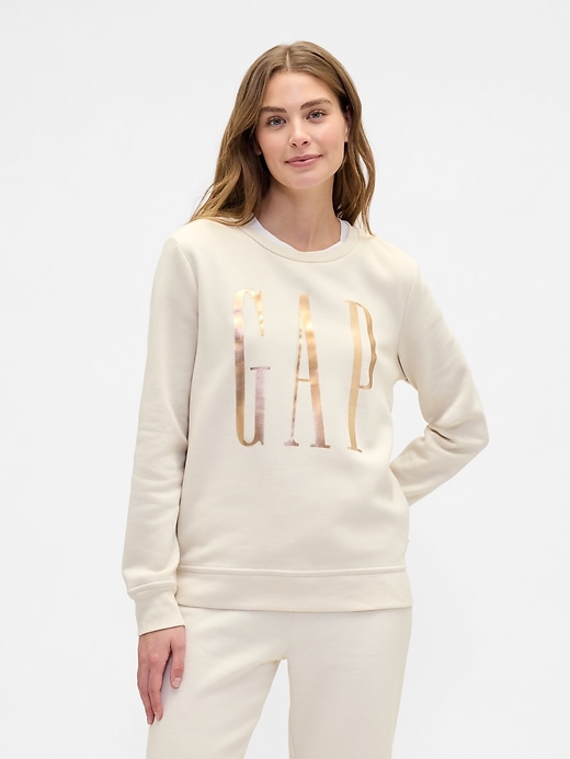 Image number 1 showing, Relaxed Gap Logo Sweatshirt