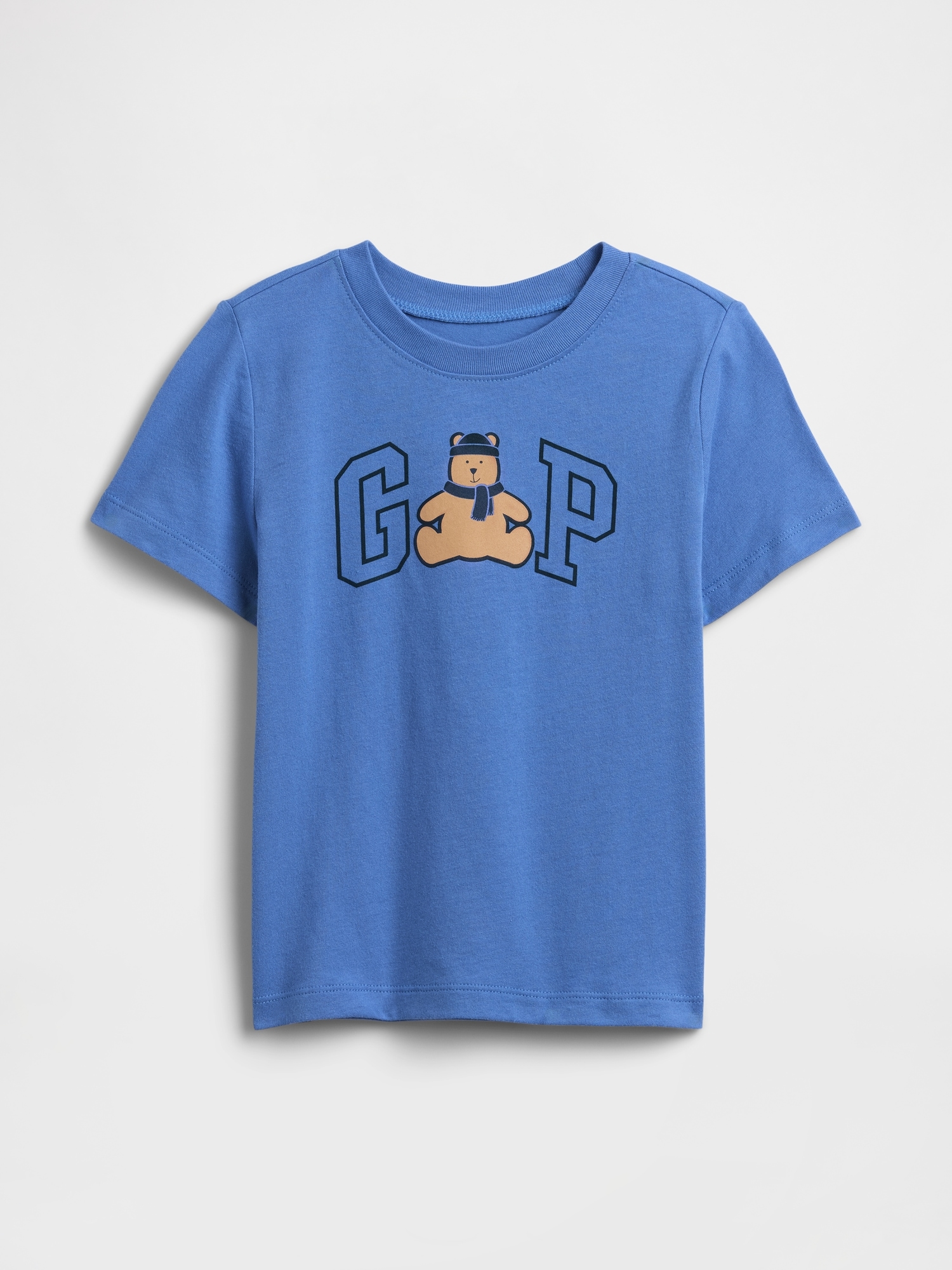 babyGap Logo T-Shirt - Belle Blue