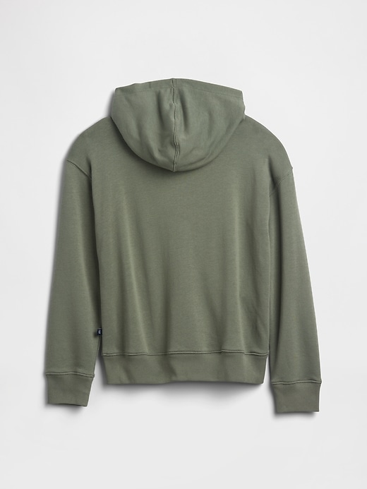 Image number 2 showing, Kids Relaxed French Terry Zip Hoodie