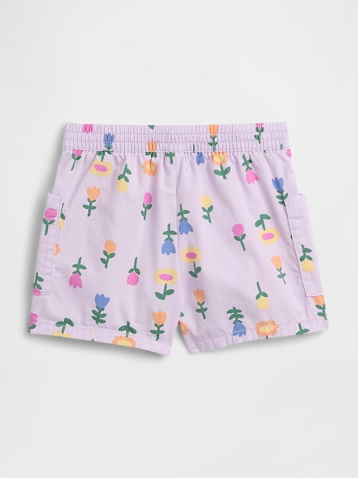 Image number 2 showing, babyGap Pull-On Linen-Blend Shorts