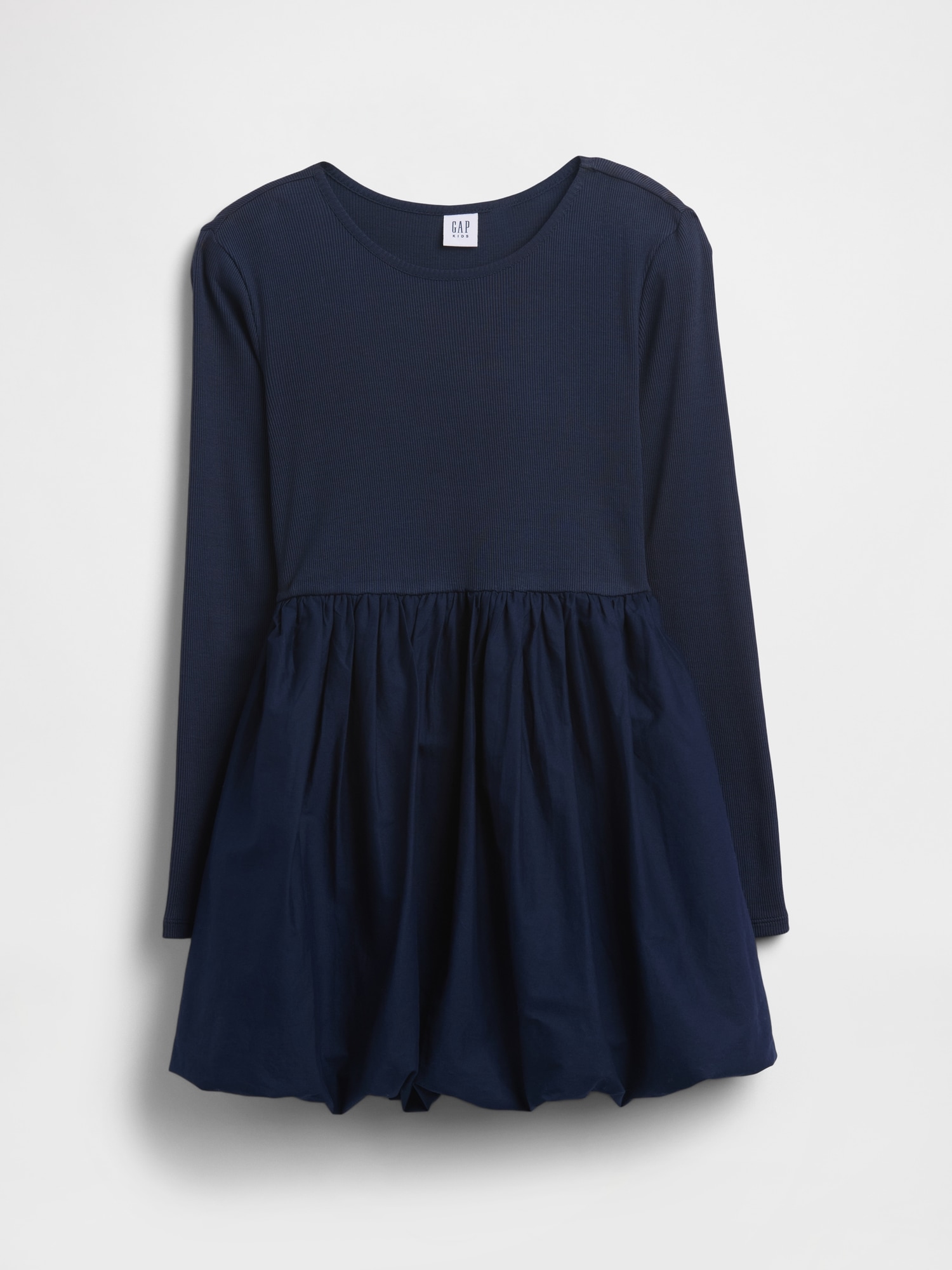 Kids Puff Sleeve Bubble Dress