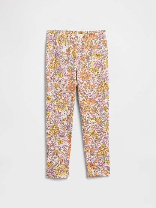 Image number 1 showing, babyGap Pull-On Stretch Jersey Leggings