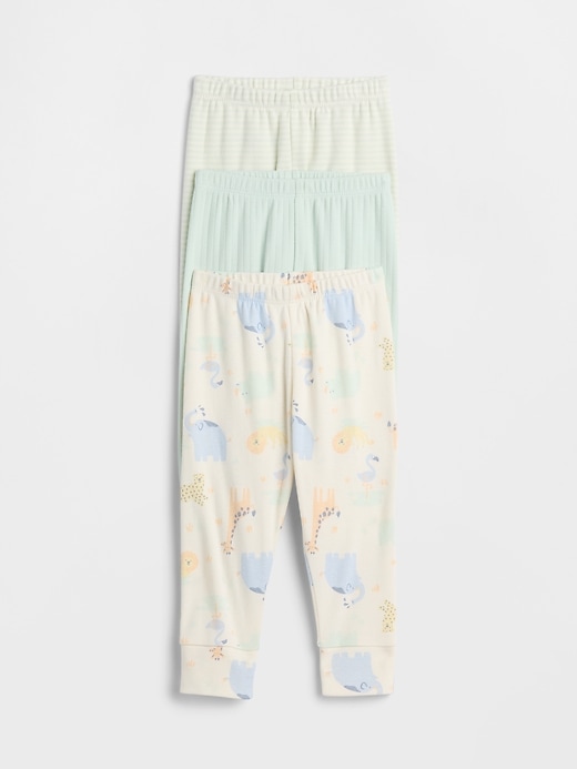 Image number 1 showing, Baby Pull-On Joggers (3-Pack)