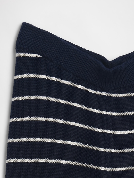 Image number 3 showing, Kids Pull-On Stripe Sweater Leggings