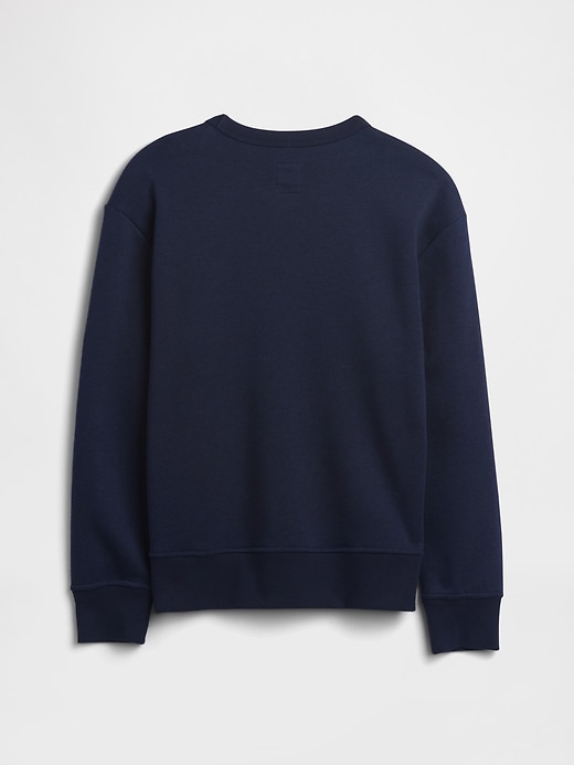 Image number 2 showing, Kids Relaxed Crewneck Sweatshirt