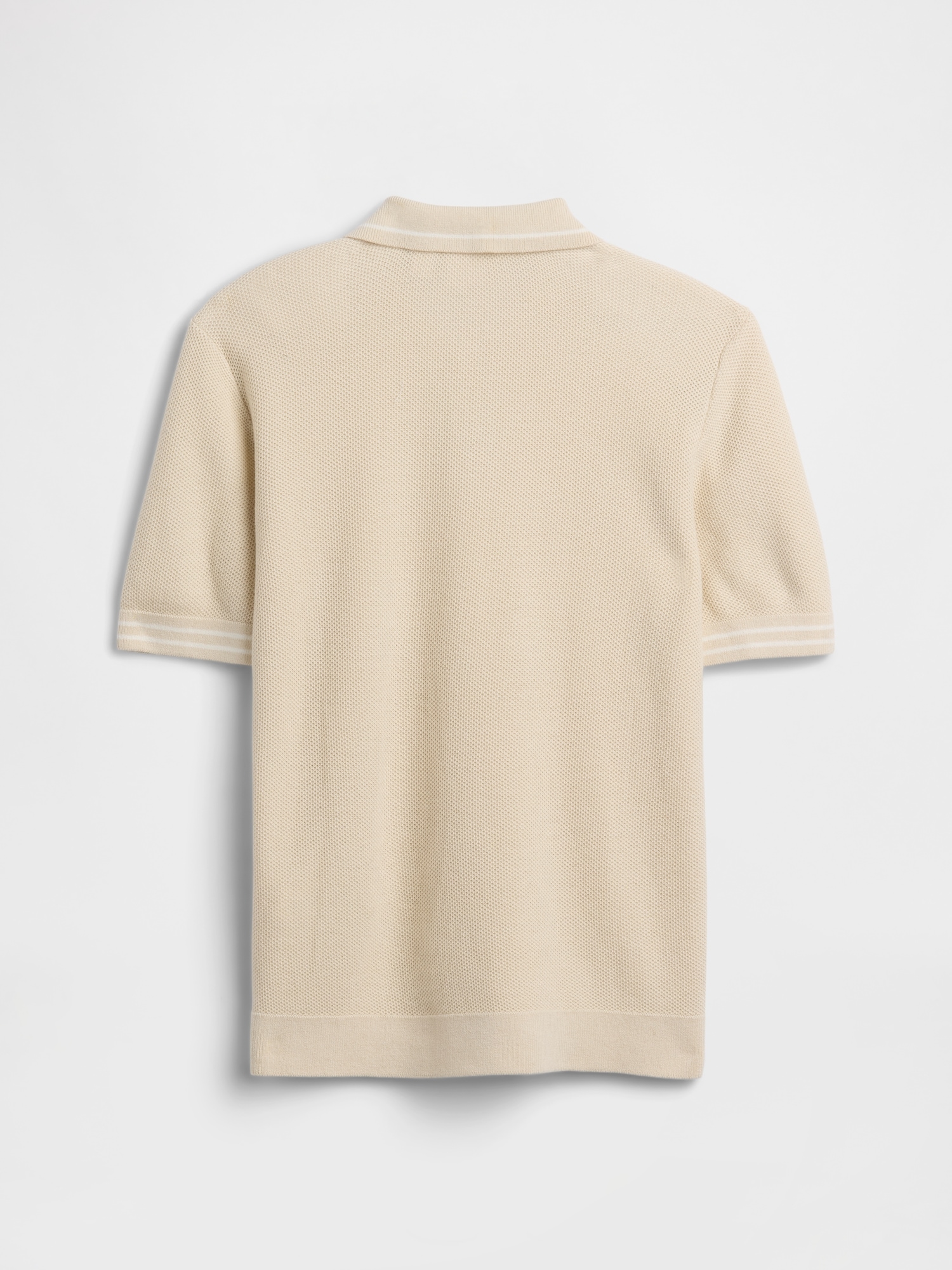 Kids Relaxed Sweater Polo Shirt