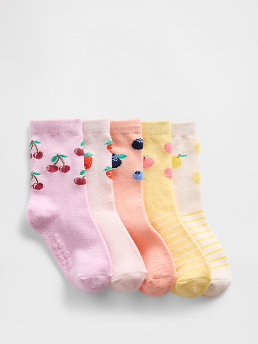 Image number 1 showing, babyGap Crew Socks (5-Pack)