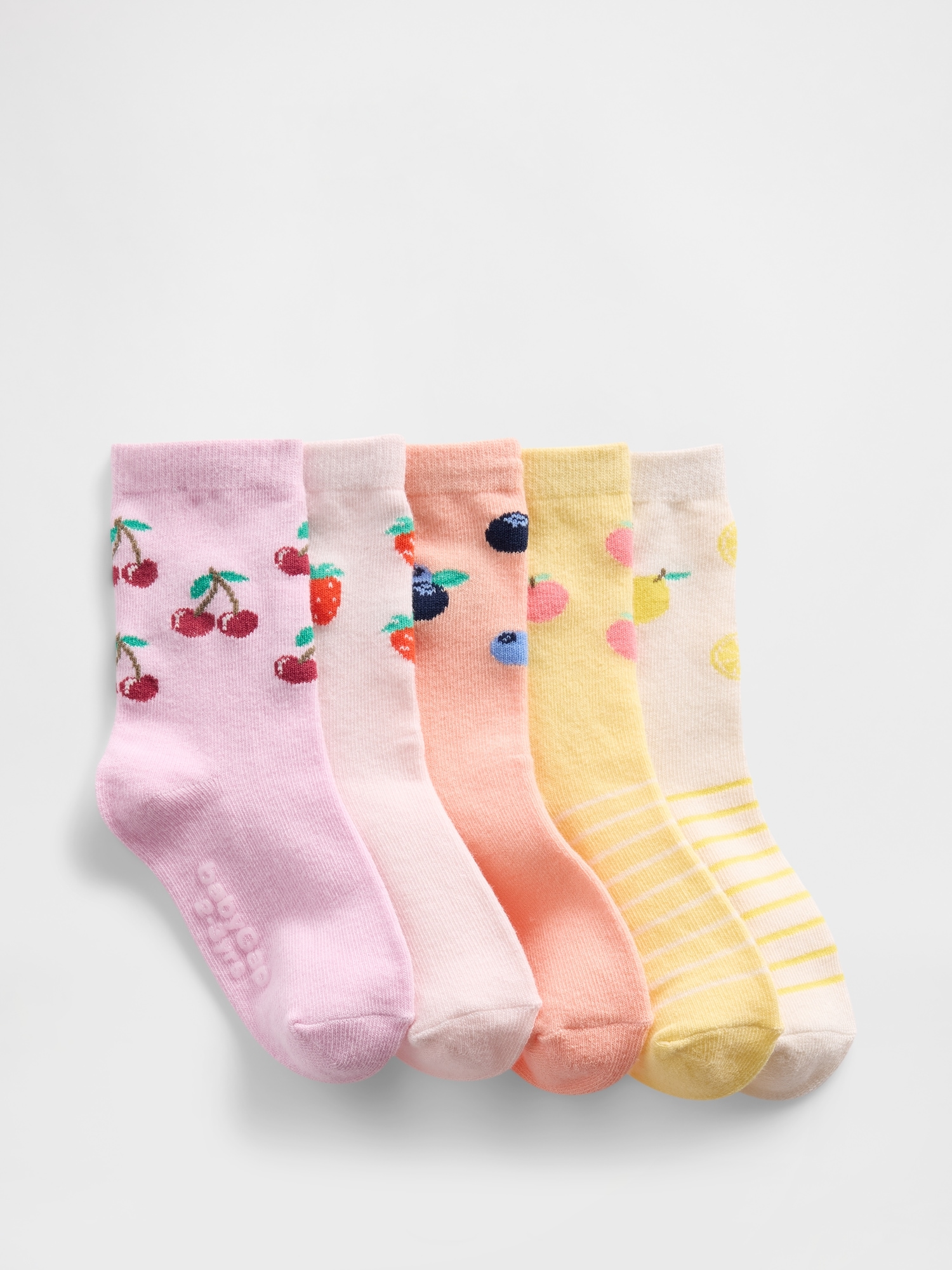 babyGap Crew Socks (5-Pack)