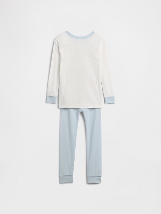 Image number 2 showing, babyGap × Disney Frozen 100% Organic Cotton PJ Set