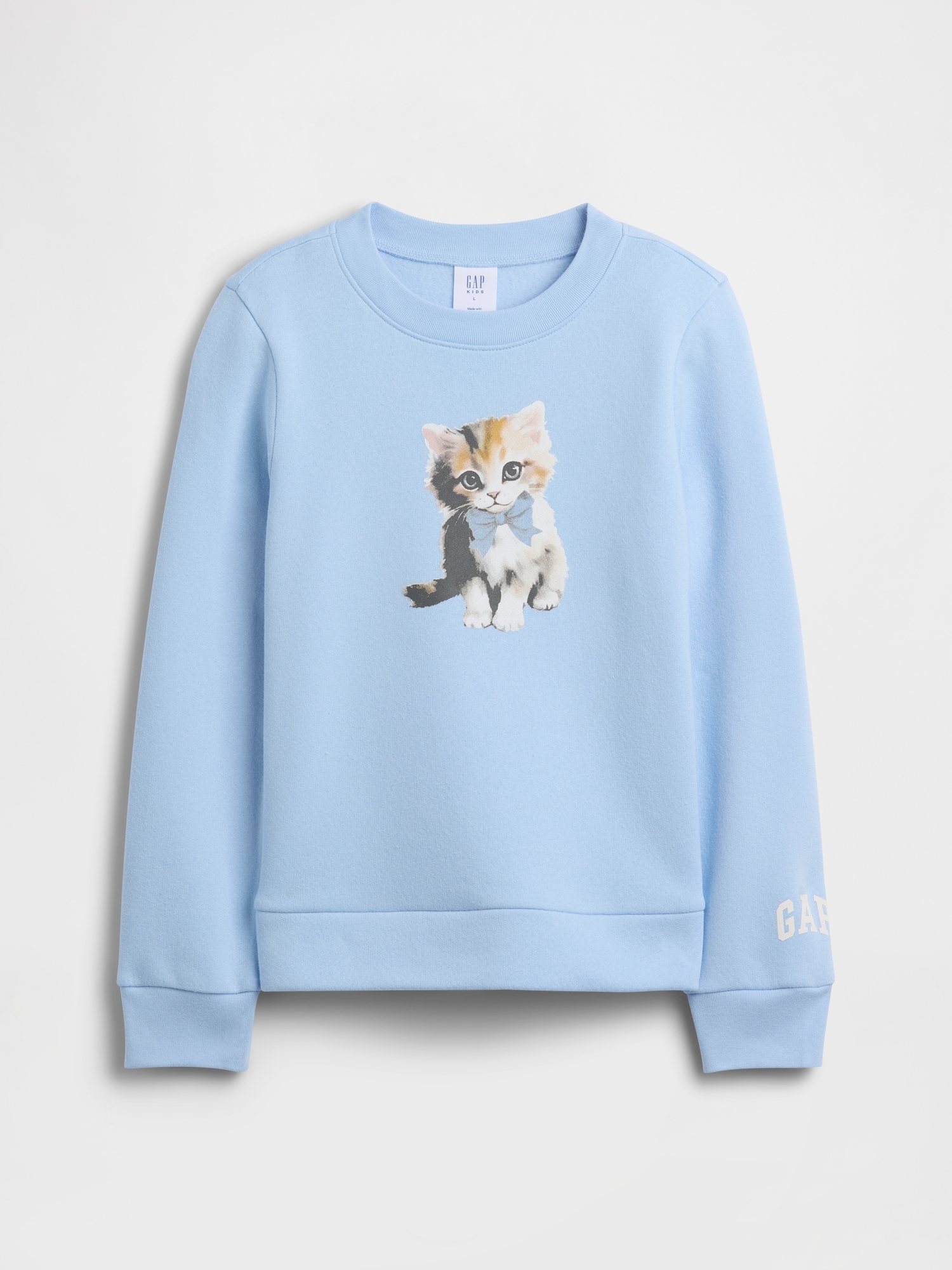 Kids Wedge Crewneck Sweatshirt