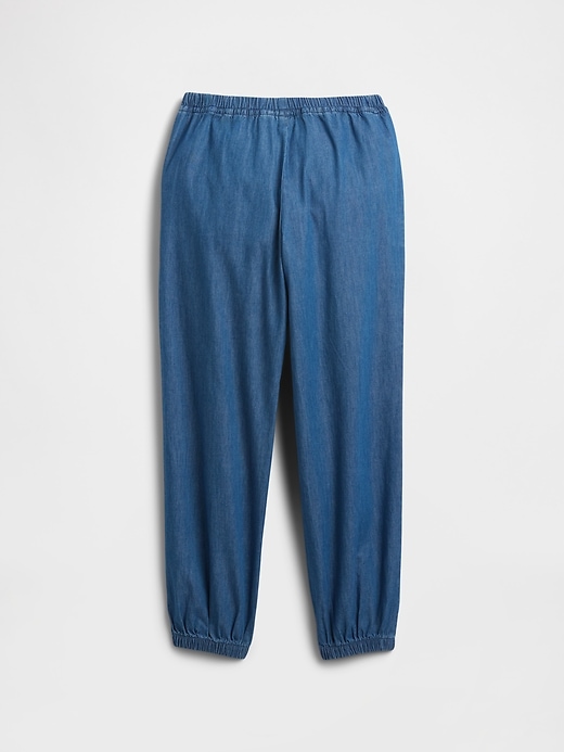 Image number 2 showing, Kids Pull-On Twill Utility Joggers
