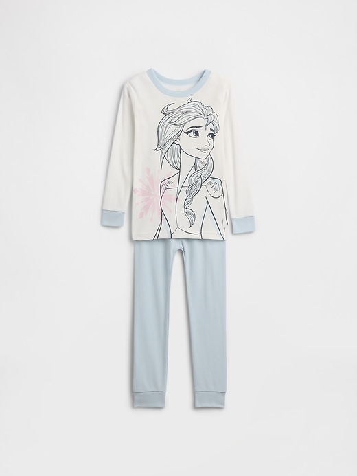 Image number 1 showing, babyGap × Disney Frozen 100% Organic Cotton PJ Set