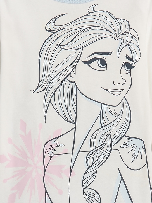 Image number 3 showing, babyGap × Disney Frozen 100% Organic Cotton PJ Set