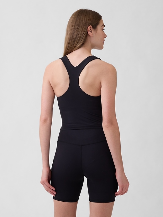 Image number 2 showing, GapFit Studio Recycled Squareneck Brami