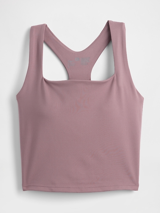 Image number 5 showing, GapFit Studio Recycled Squareneck Brami