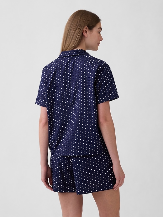 Image number 2 showing, Poplin PJ Shirt