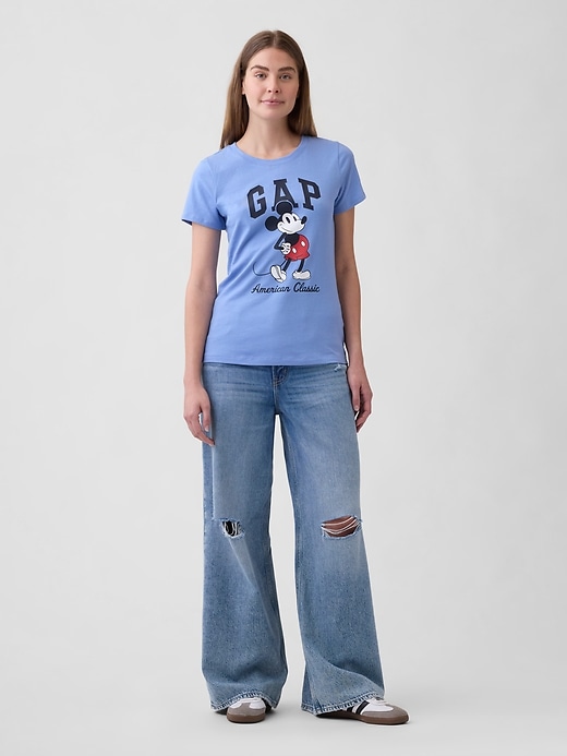 Image number 3 showing, Gap × Disney Logo T-Shirt