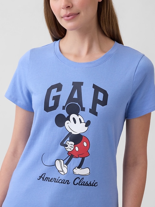 Image number 4 showing, Gap × Disney Logo T-Shirt