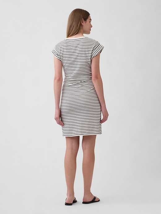 Image number 2 showing, Ruched Jersey Mini Dress