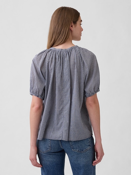 Image number 2 showing, Oversized Puff Sleeve Top