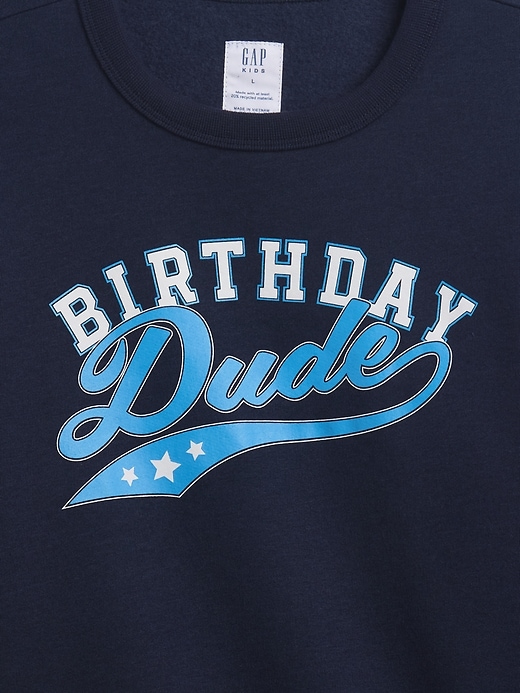 Image number 3 showing, Kids Relaxed Crewneck Sweatshirt