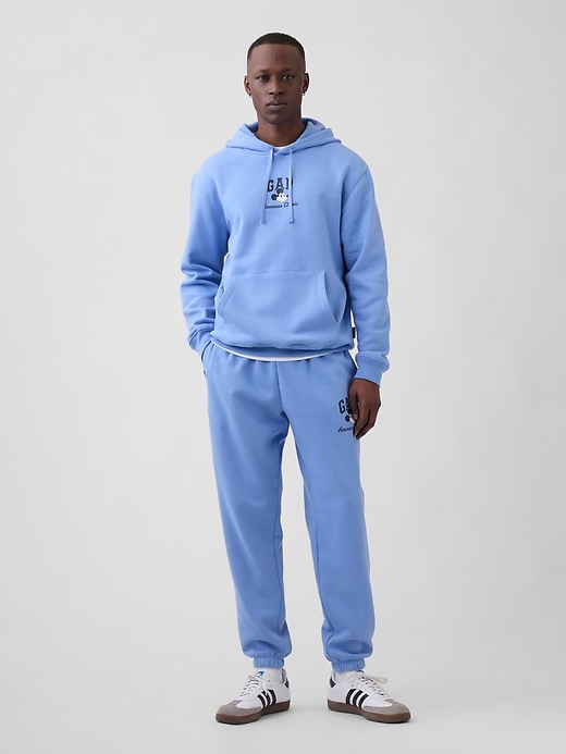 Gap × Disney Mickey Mouse Relaxed Logo Hoodie