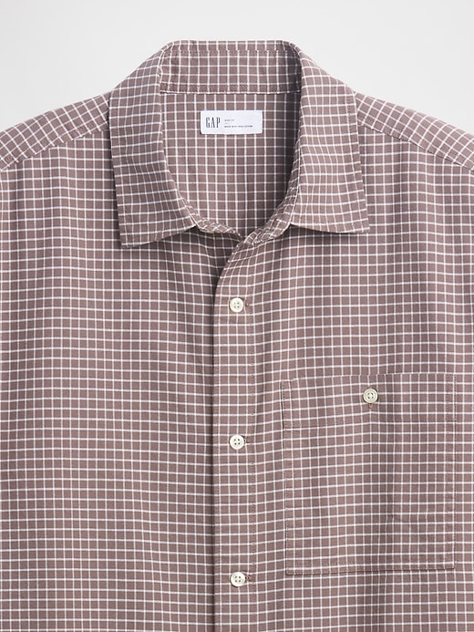 Image number 4 showing, Oxford Shirt in Boxy Fit