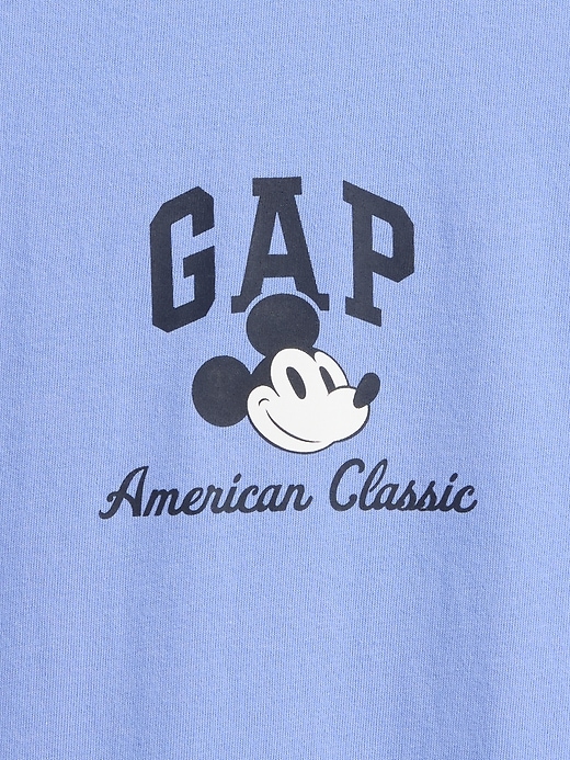 Image number 4 showing, Gap × Disney Everyday Soft Relaxed Logo T-Shirt
