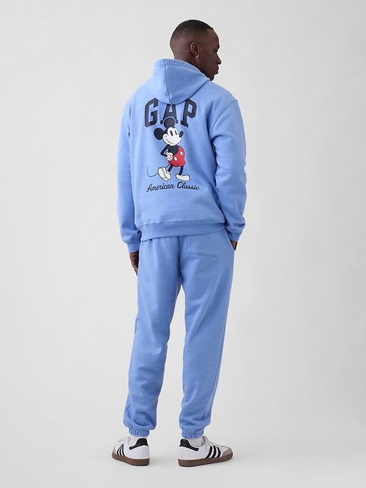 Image number 2 showing, Gap × Disney Mickey Mouse Relaxed Logo Joggers