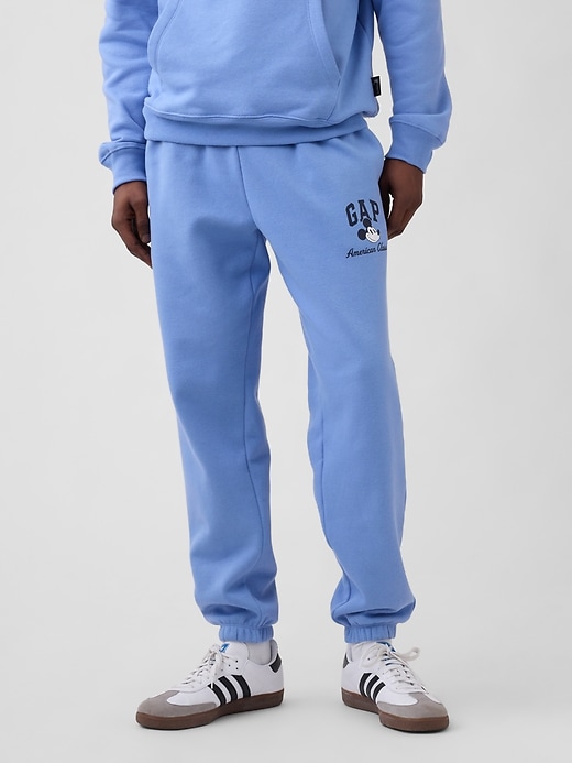 Image number 3 showing, Gap × Disney Mickey Mouse Relaxed Logo Joggers