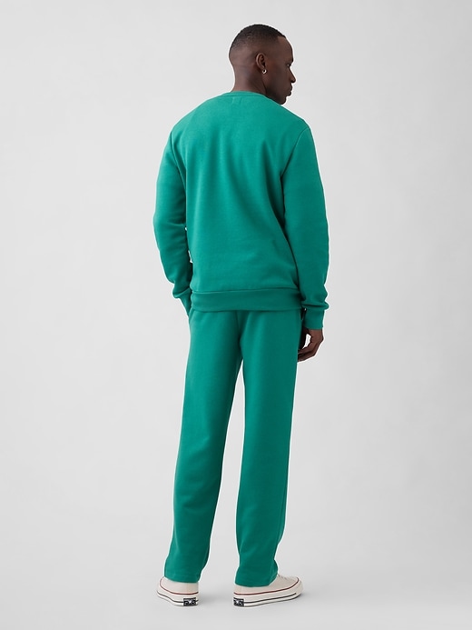 Image number 2 showing, Gap Graphic Straight-Leg Sweatpants