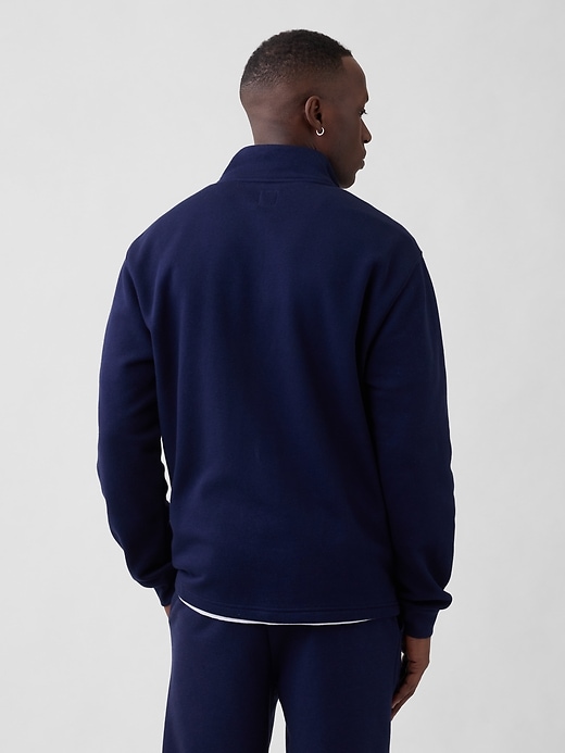 Image number 2 showing, Relaxed Gap Graphic Quarter-Zip Sweatshirt