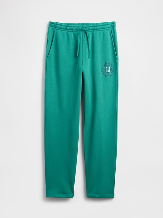 Image number 4 showing, Gap Graphic Straight-Leg Sweatpants